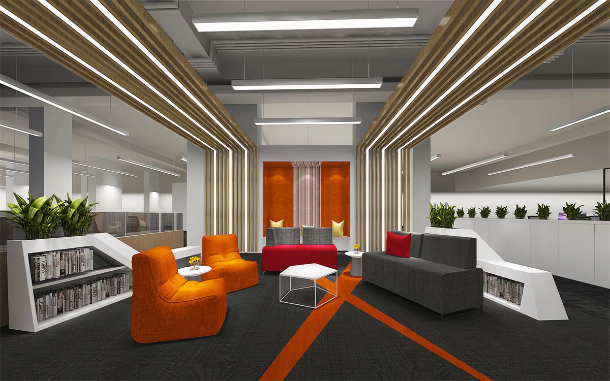 佰仟金融辦公室接待區(qū)設(shè)計裝修 佰仟金融辦公室接待區(qū)設(shè)計裝修