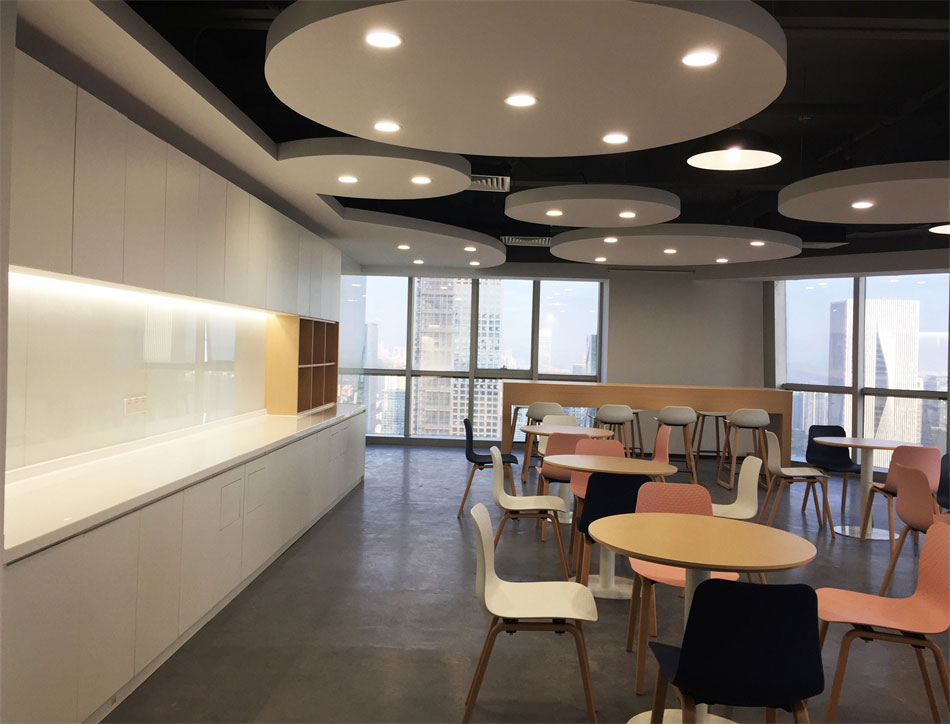深圳辦公室餐廳設計方案 深圳辦公室餐廳設計方案