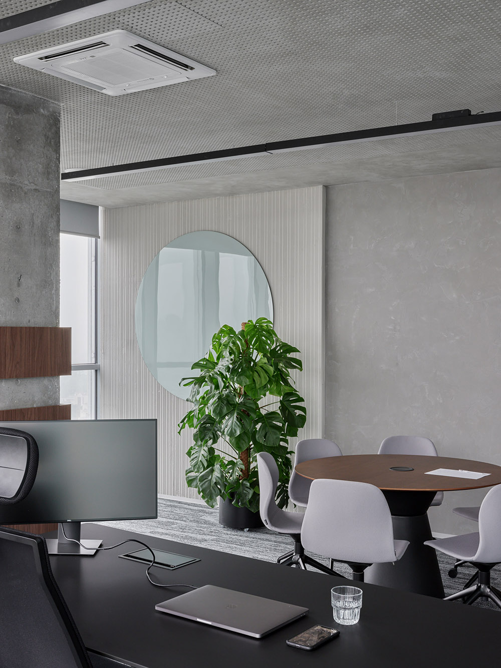 冷色調(diào)，辦公室裝修的獨(dú)特魅力