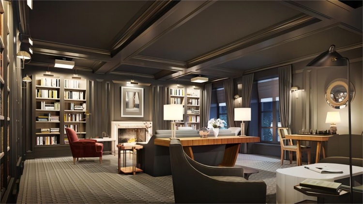 經(jīng)典歐式：辦公室裝修的奢華格調(diào)密碼