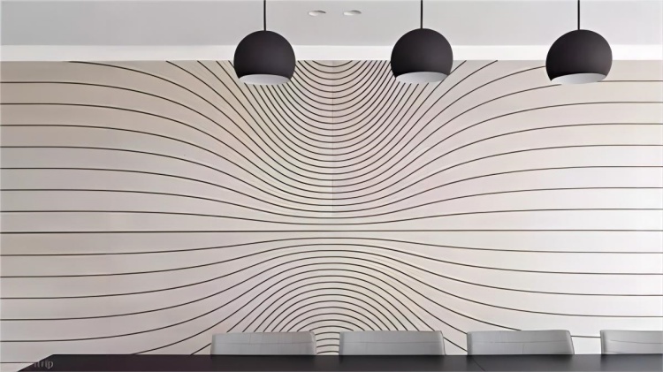 辦公室裝修新潮流：線條美學(xué)，簡約致勝