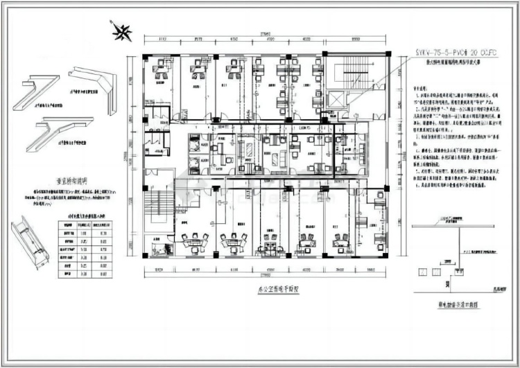 辦公室裝修電路工程：點(diǎn)亮辦公空間的“生命線”