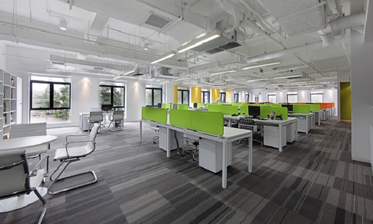 辦公室隔墻工程，打造高效靈動(dòng)空間