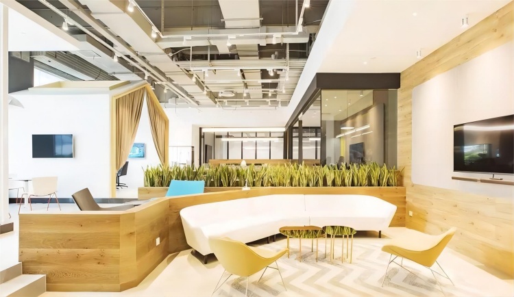 辦公室環(huán)保裝修密碼，打造綠色辦公新潮流