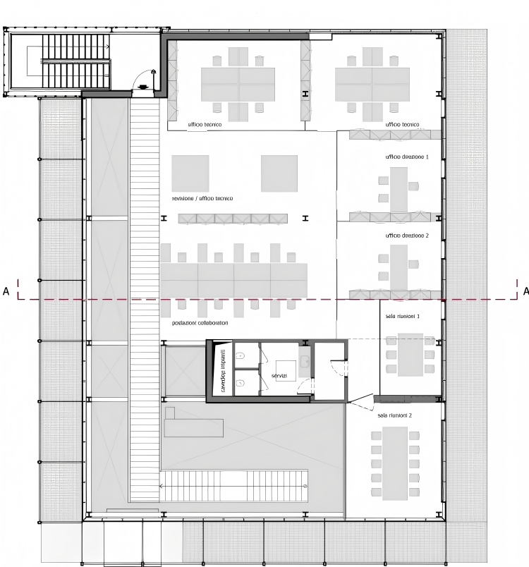 辦公室裝修：神奇動(dòng)線，高效辦公