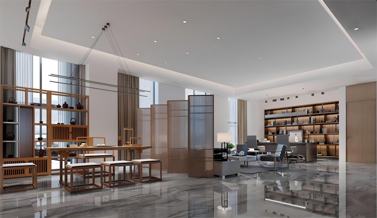 辦公室裝修中的強(qiáng)機(jī)動性