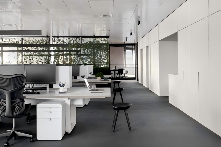 辦公室裝修：少即是多，材料選擇的智慧之道