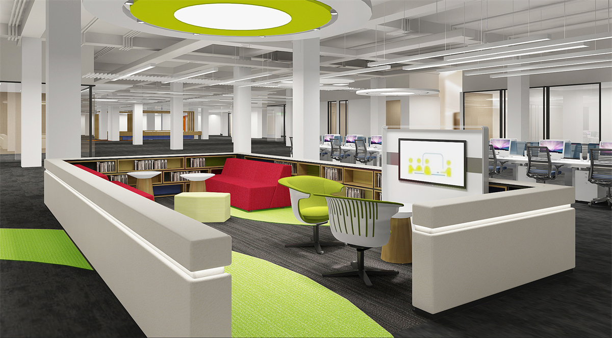 加洲建設(shè)集團(tuán)：以環(huán)保設(shè)計，筑就健康高效辦公空間