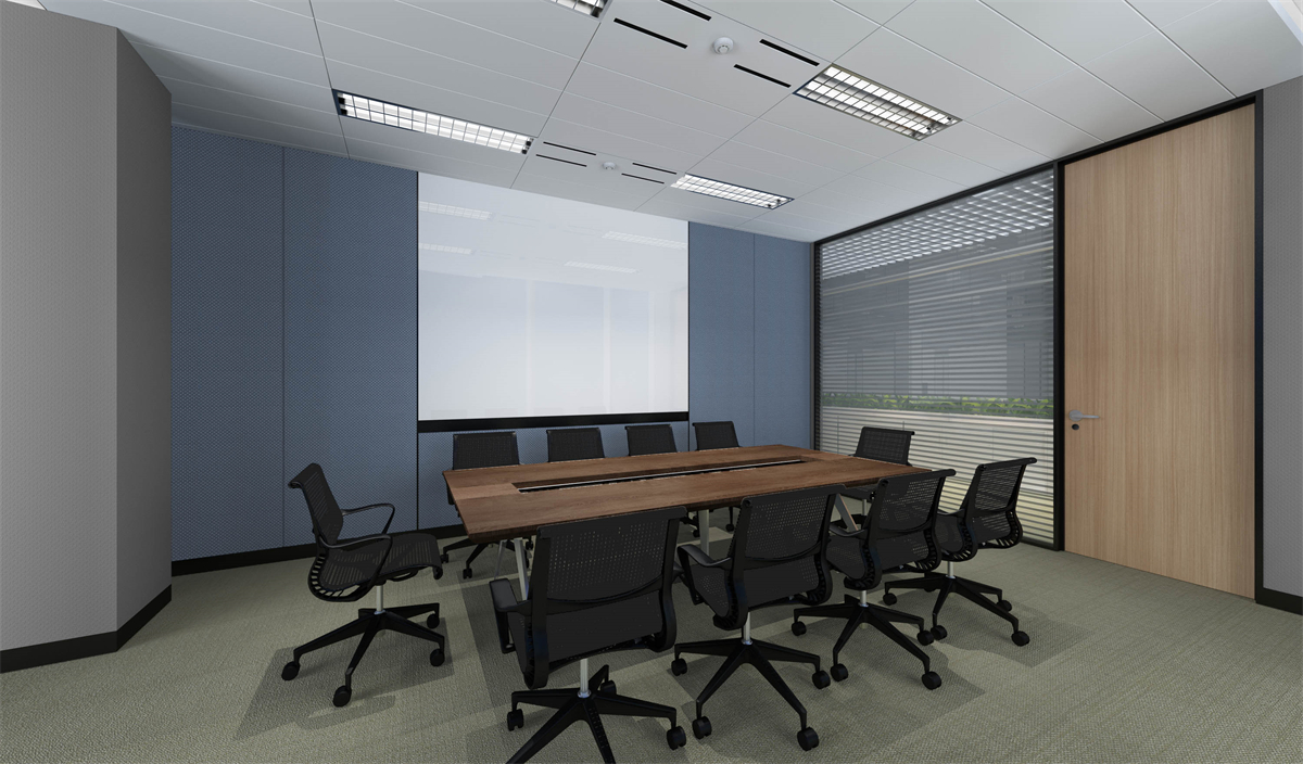 加洲建設(shè)集團辦公室裝修