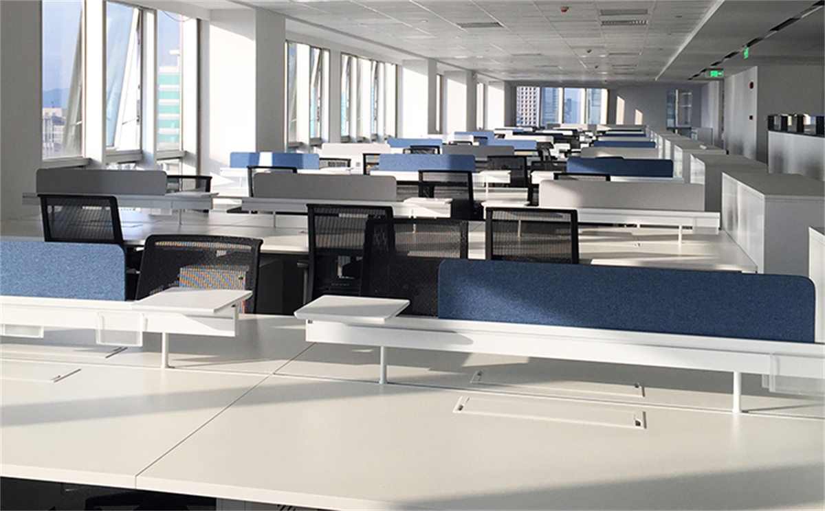 加洲建設集團辦公室裝修